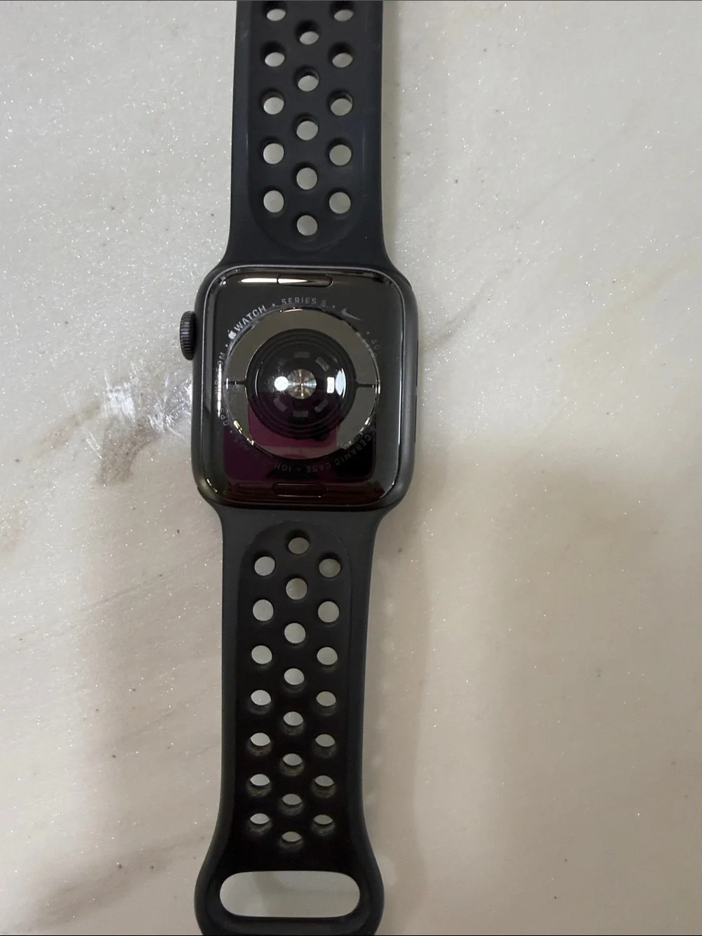 Black Apple Watch